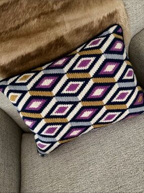 Jonathan Adler Geometric Throw Pillow